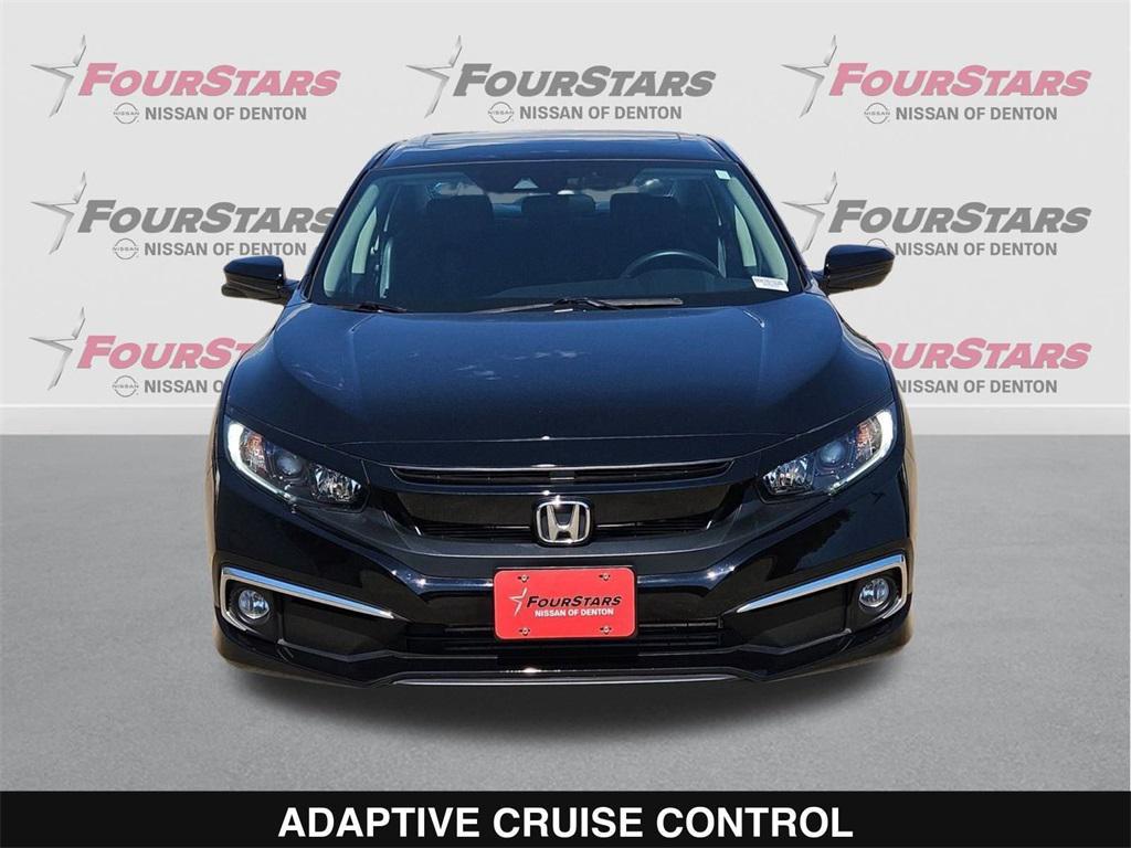 used 2021 Honda Civic car, priced at $22,942