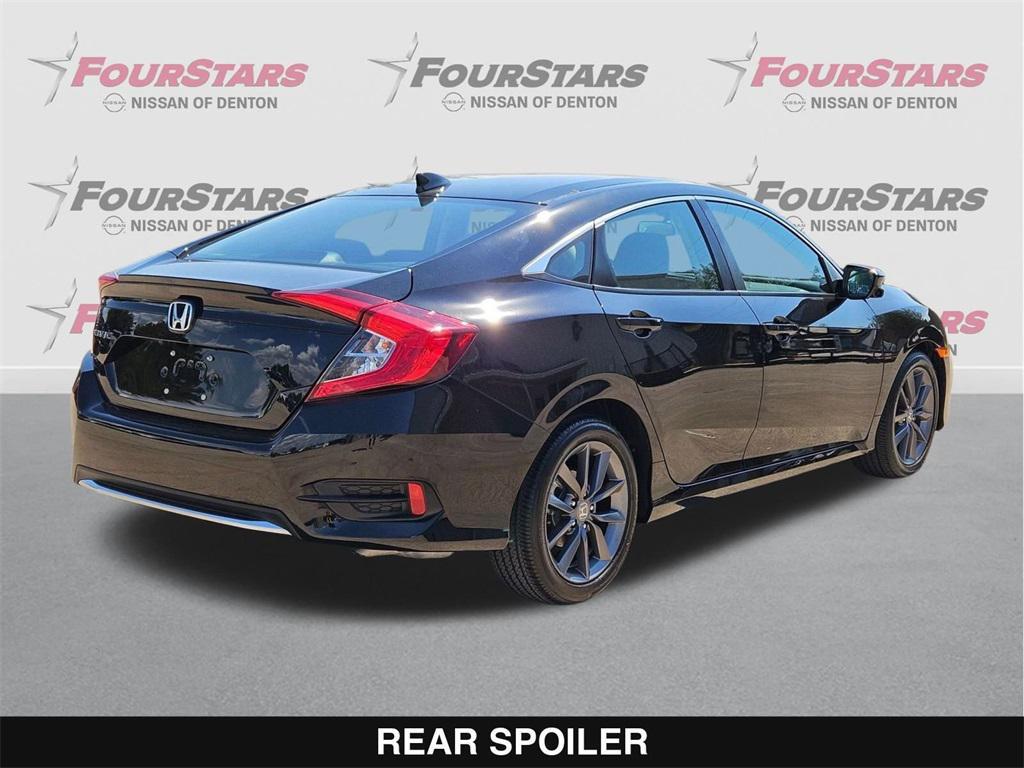 used 2021 Honda Civic car, priced at $22,942