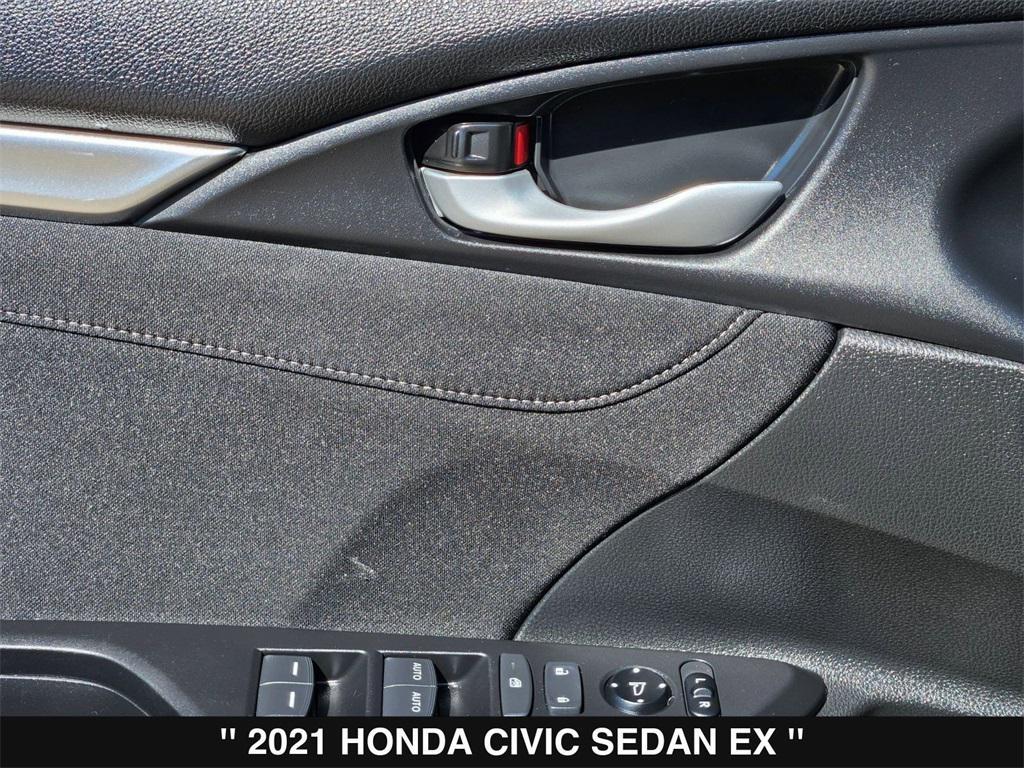 used 2021 Honda Civic car, priced at $22,942