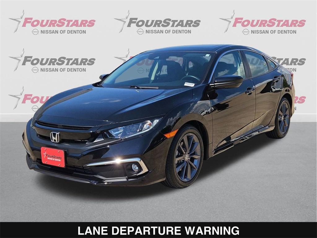 used 2021 Honda Civic car, priced at $22,942