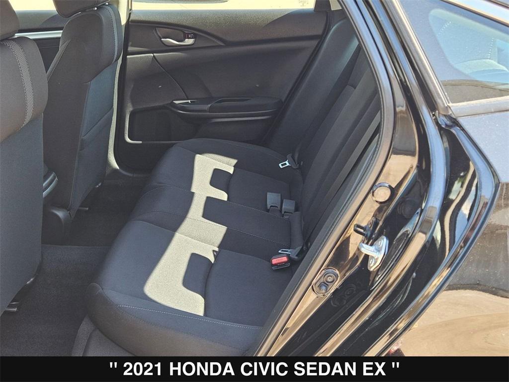 used 2021 Honda Civic car, priced at $22,942