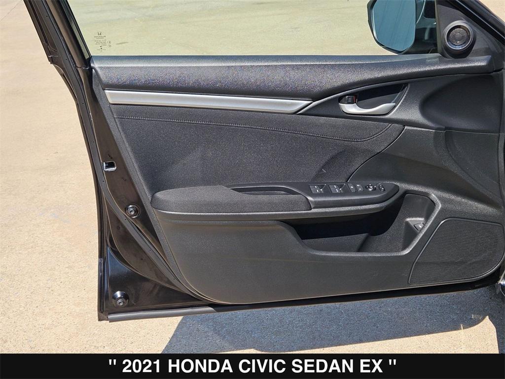 used 2021 Honda Civic car, priced at $22,942