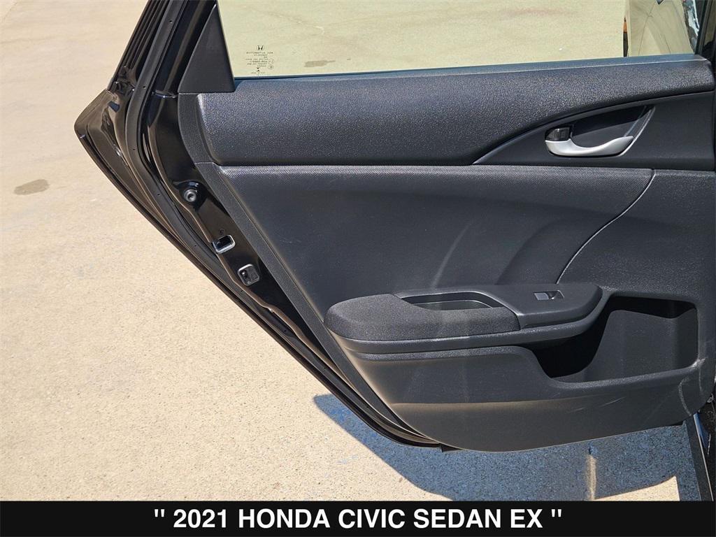 used 2021 Honda Civic car, priced at $22,942