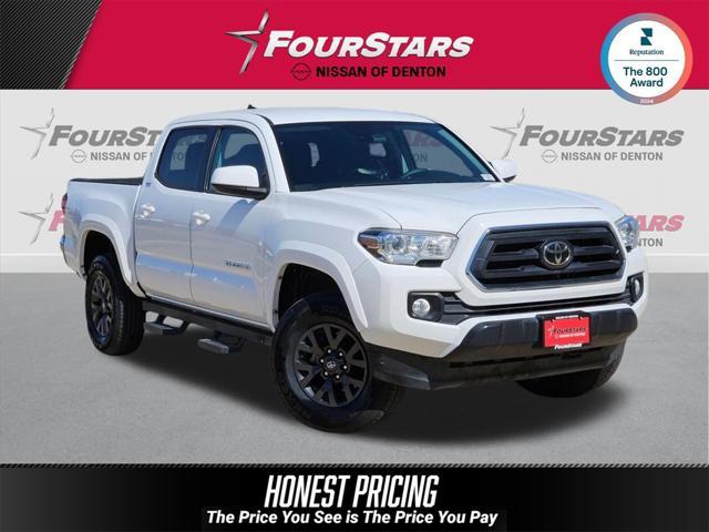 used 2021 Toyota Tacoma car, priced at $29,995