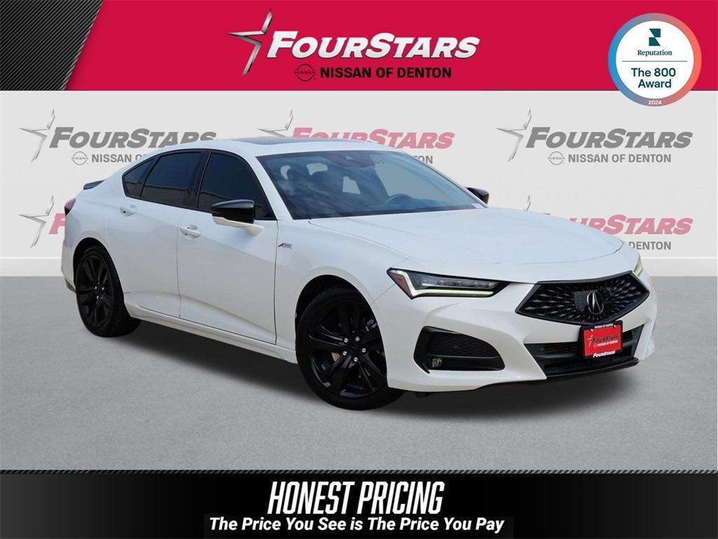 used 2022 Acura TLX car, priced at $30,160