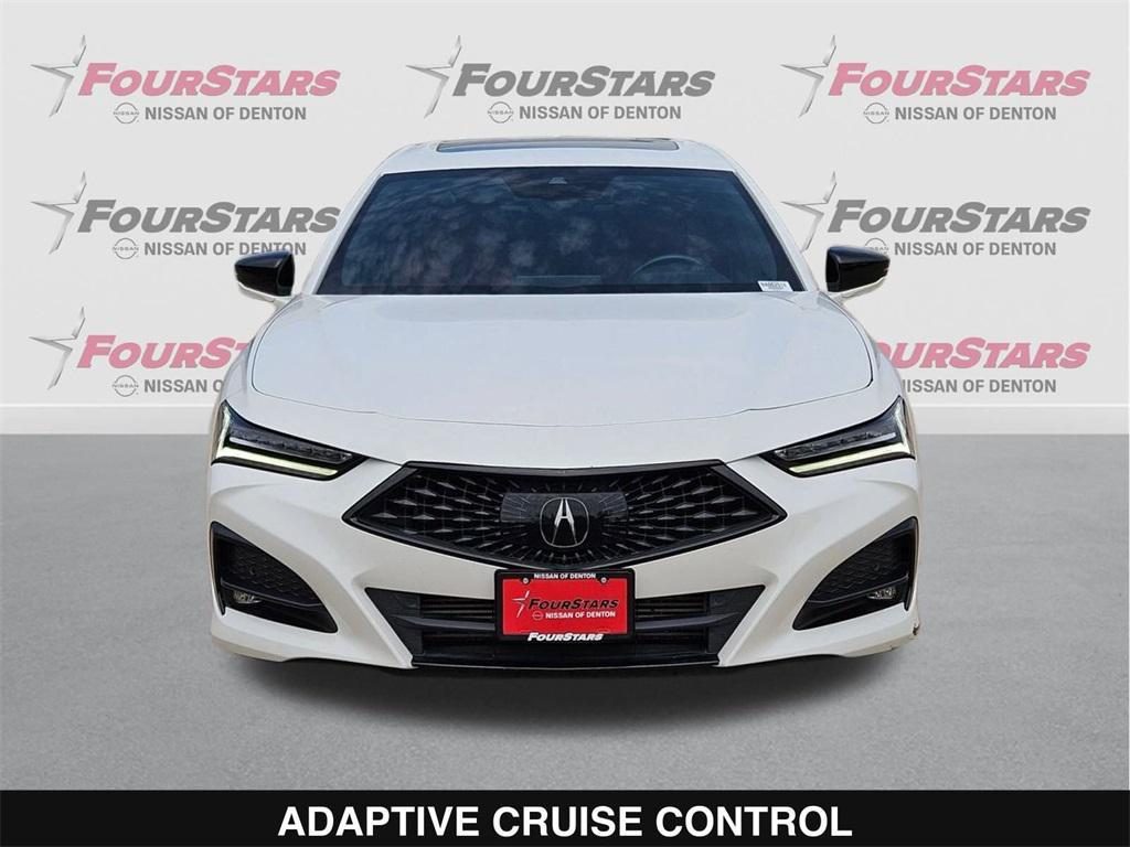 used 2022 Acura TLX car, priced at $30,160