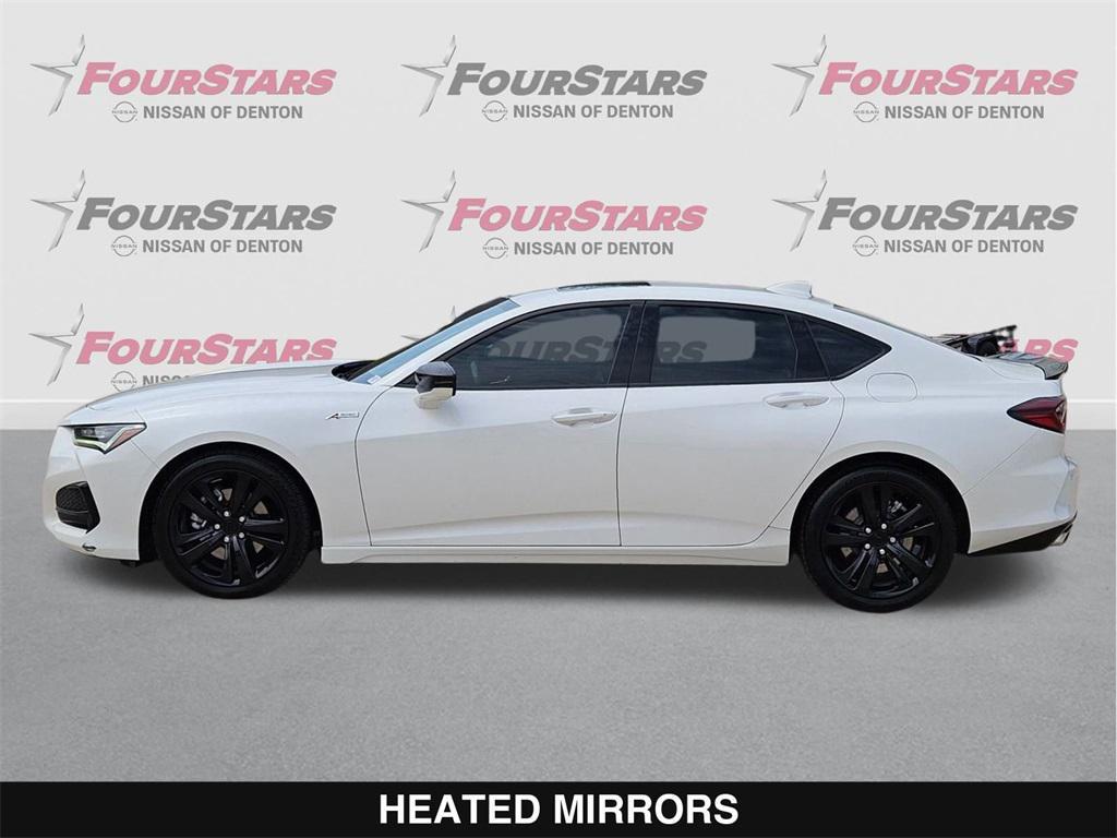 used 2022 Acura TLX car, priced at $30,160