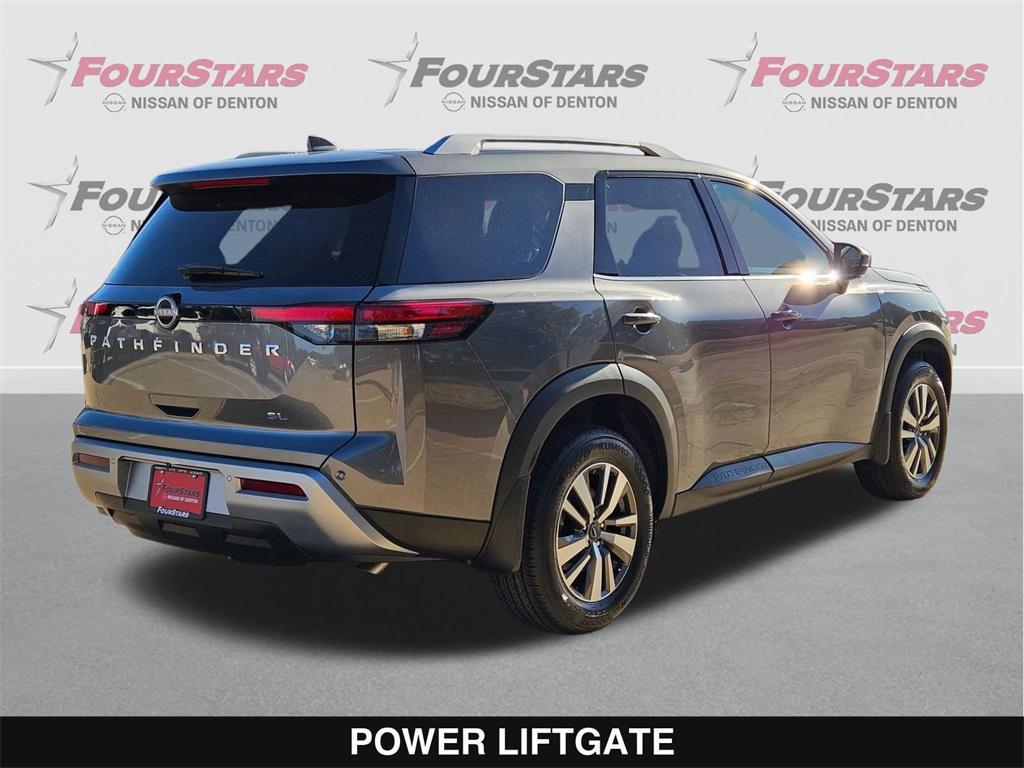 new 2025 Nissan Pathfinder car, priced at $35,866