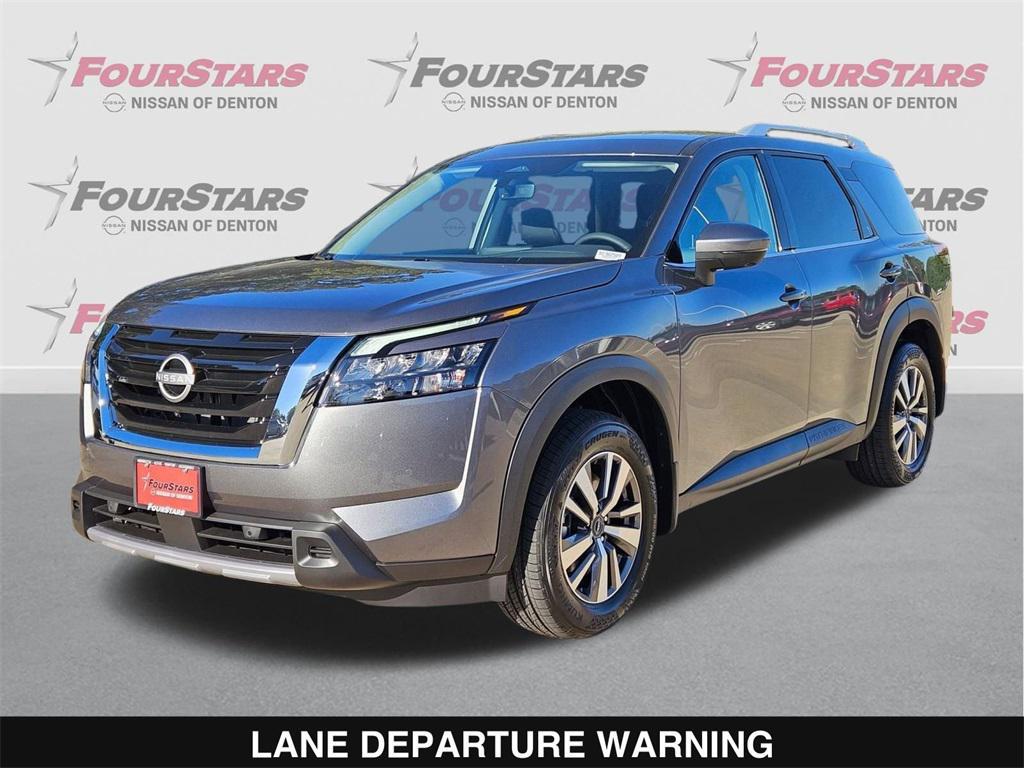 new 2025 Nissan Pathfinder car, priced at $35,866