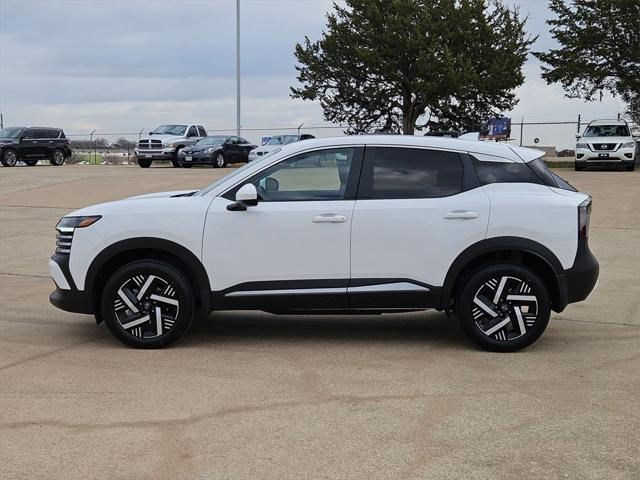 new 2025 Nissan Kicks car, priced at $25,584