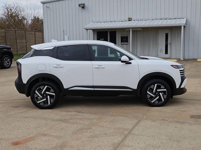 new 2025 Nissan Kicks car, priced at $25,584