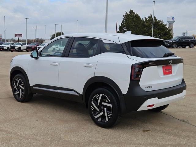 new 2025 Nissan Kicks car, priced at $25,584