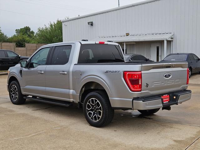 used 2022 Ford F-150 car, priced at $35,995