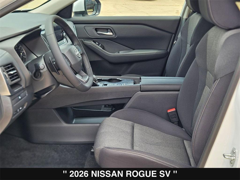 new 2026 Nissan Rogue car, priced at $28,400