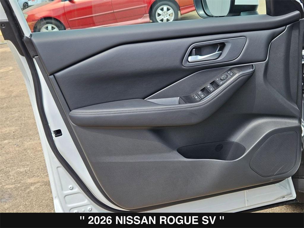 new 2026 Nissan Rogue car, priced at $28,400
