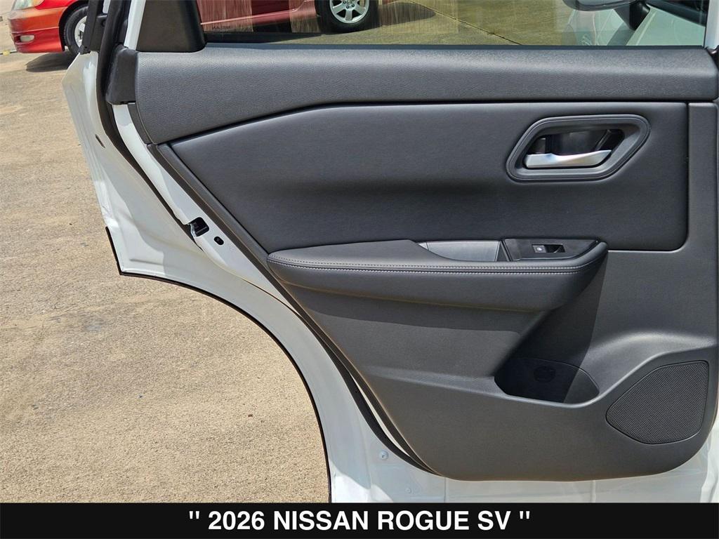 new 2026 Nissan Rogue car, priced at $28,400
