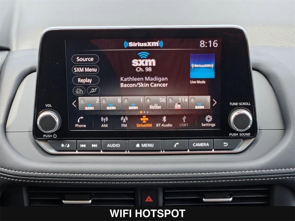 new 2026 Nissan Rogue car, priced at $28,400
