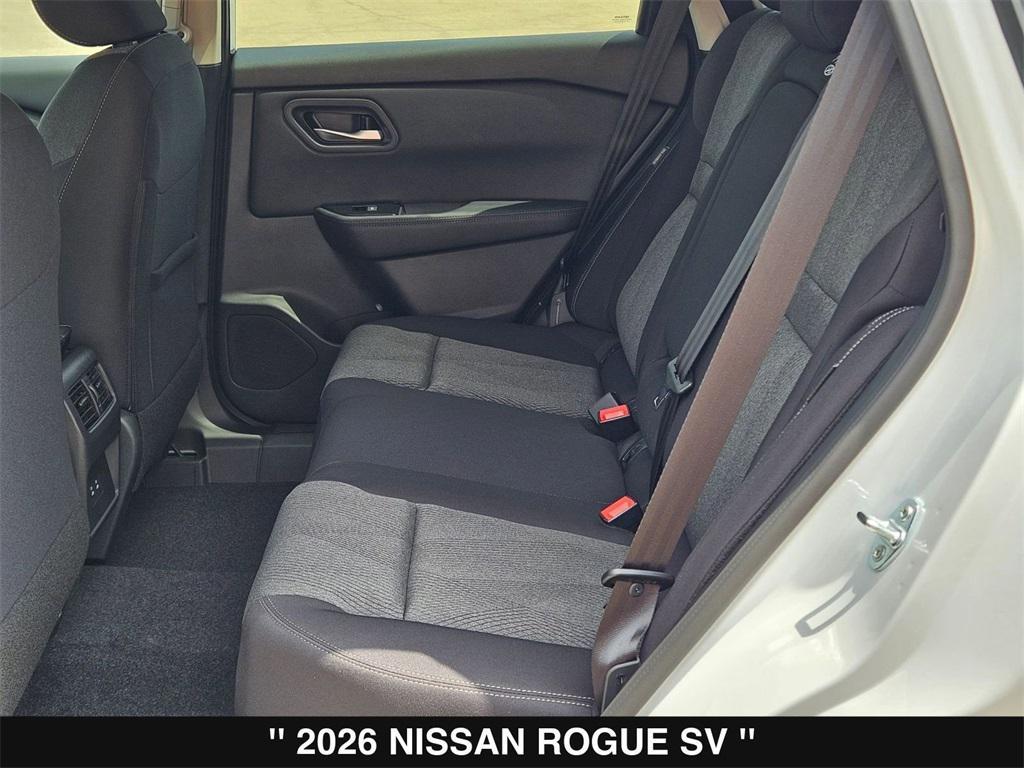 new 2026 Nissan Rogue car, priced at $28,400