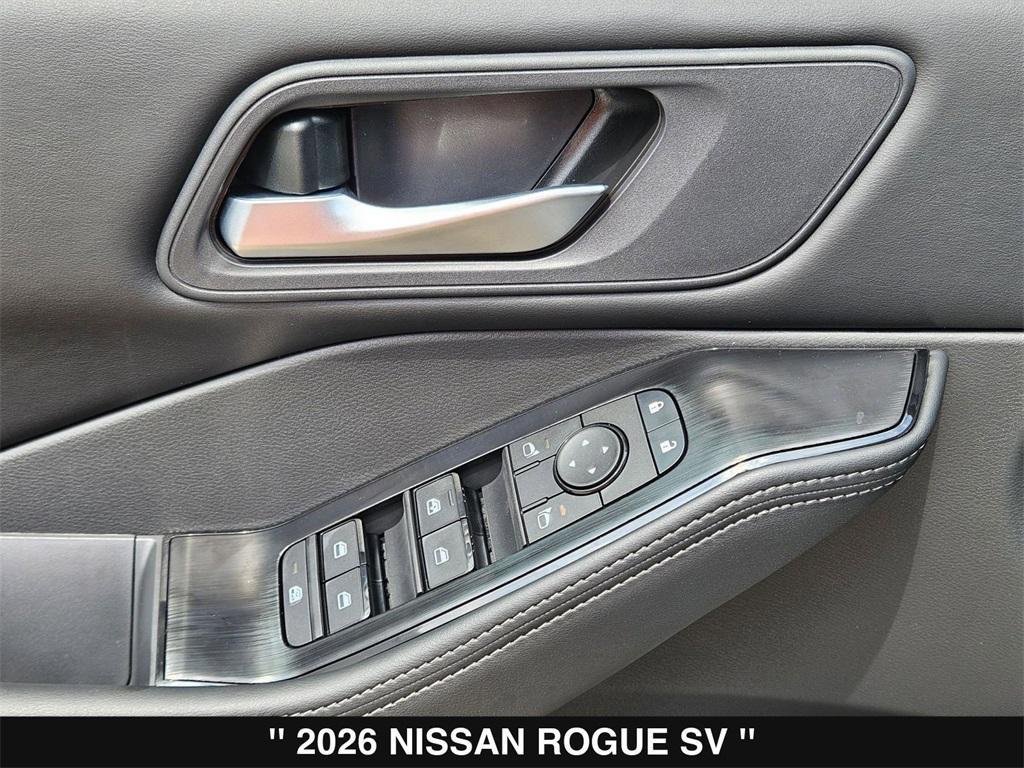 new 2026 Nissan Rogue car, priced at $28,400