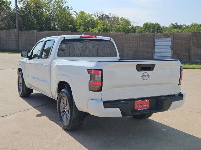 new 2025 Nissan Frontier car, priced at $34,862