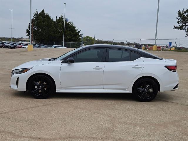 new 2025 Nissan Sentra car, priced at $27,864