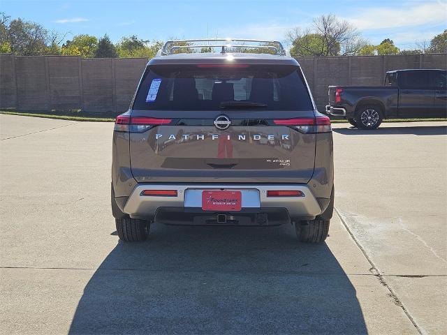 new 2025 Nissan Pathfinder car, priced at $49,551