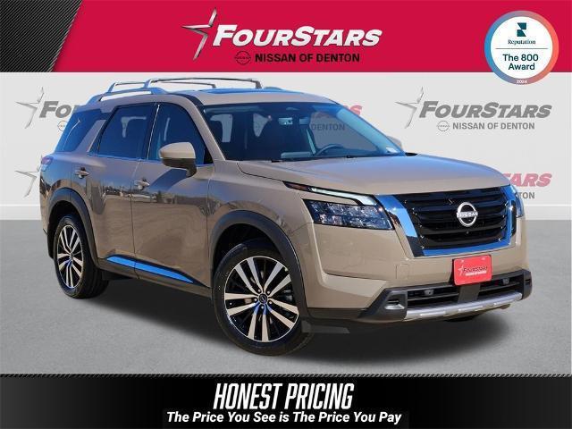 new 2025 Nissan Pathfinder car, priced at $49,551