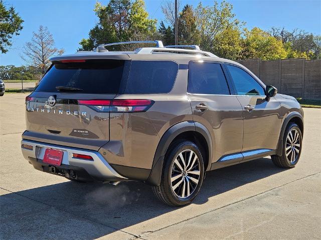 new 2025 Nissan Pathfinder car, priced at $49,551