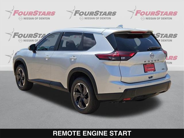 new 2025 Nissan Rogue car, priced at $32,176