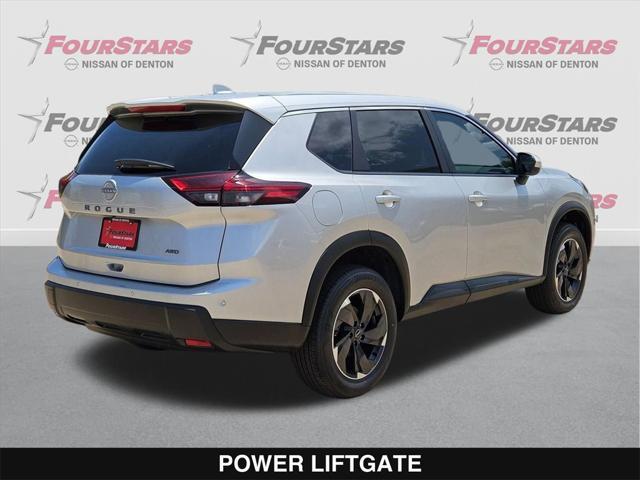 new 2025 Nissan Rogue car, priced at $32,176