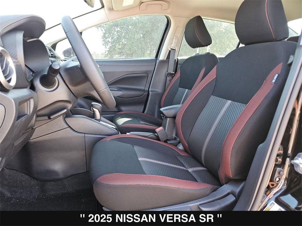 new 2025 Nissan Versa car, priced at $21,931