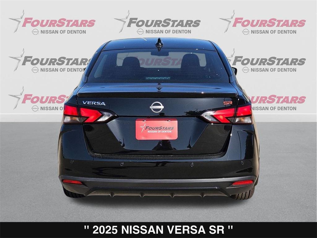 new 2025 Nissan Versa car, priced at $21,931