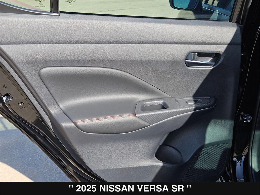 new 2025 Nissan Versa car, priced at $21,931