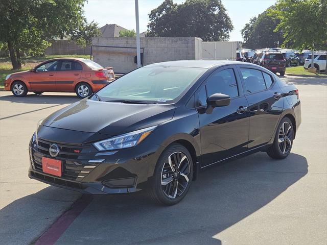 new 2025 Nissan Versa car, priced at $21,931