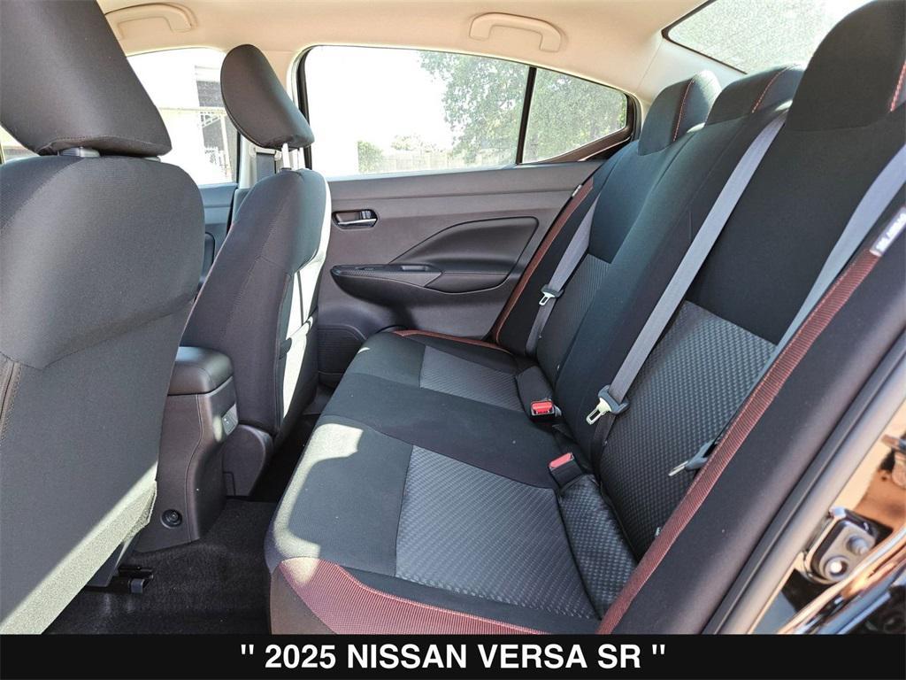 new 2025 Nissan Versa car, priced at $21,931