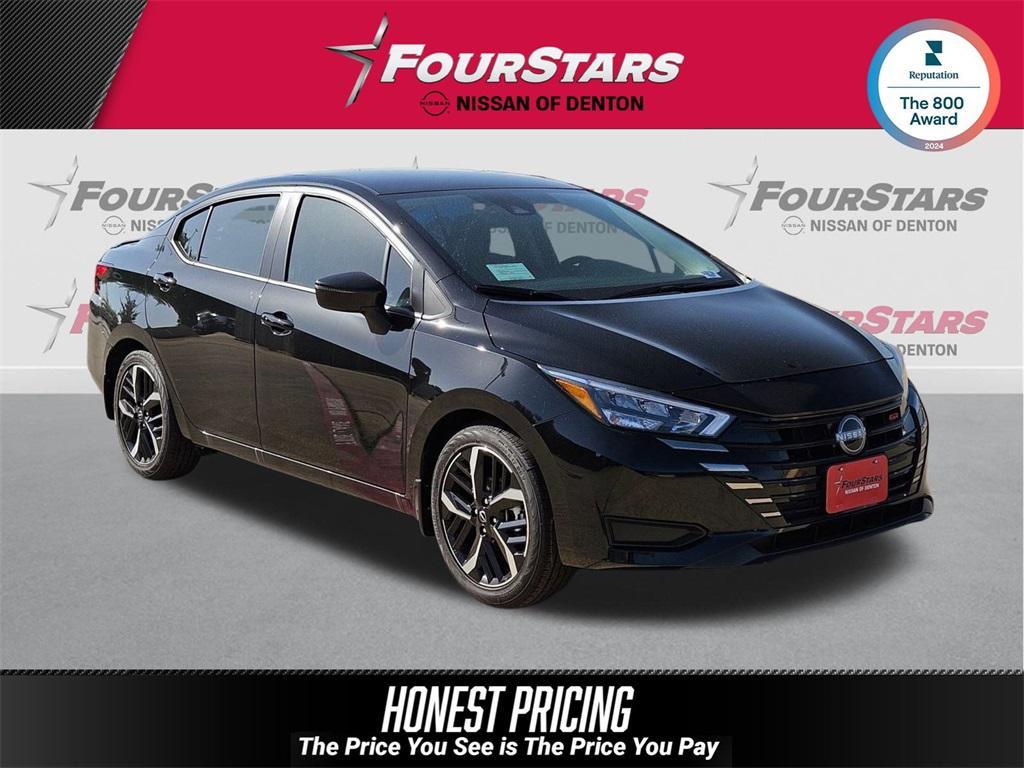 new 2025 Nissan Versa car, priced at $21,931
