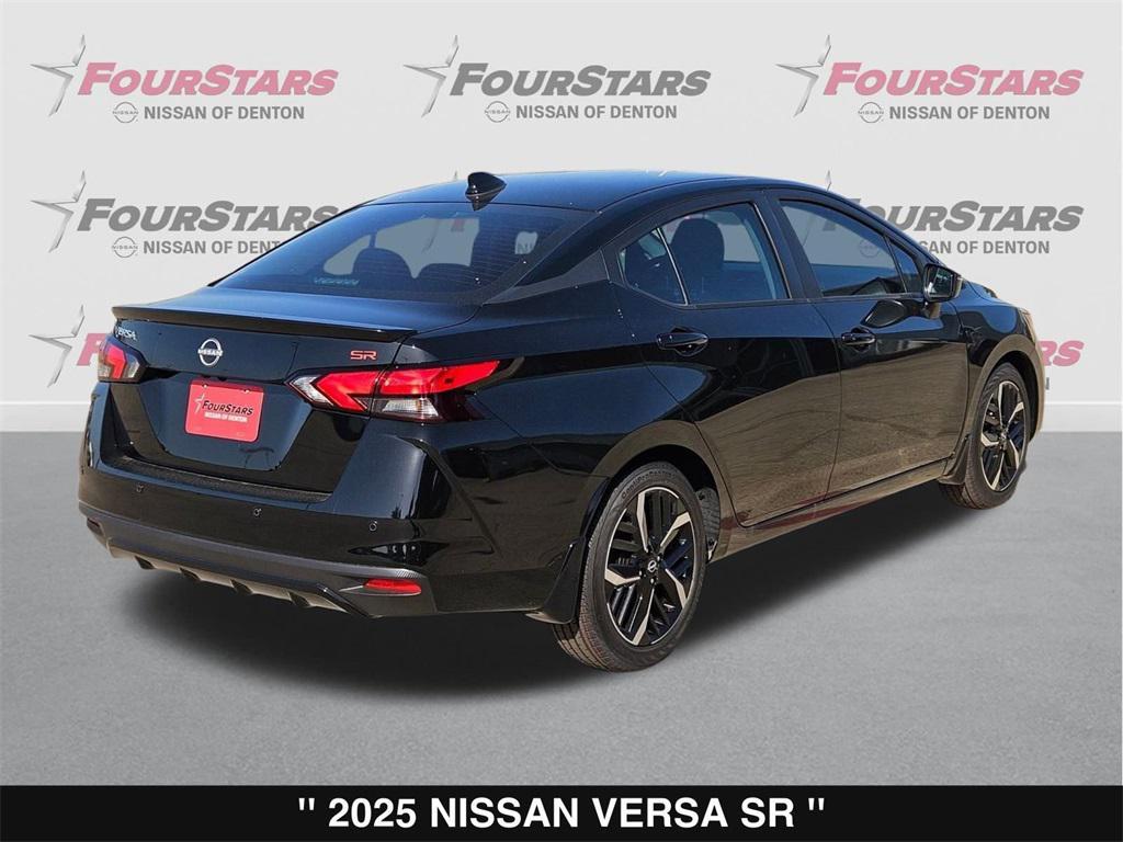 new 2025 Nissan Versa car, priced at $21,931