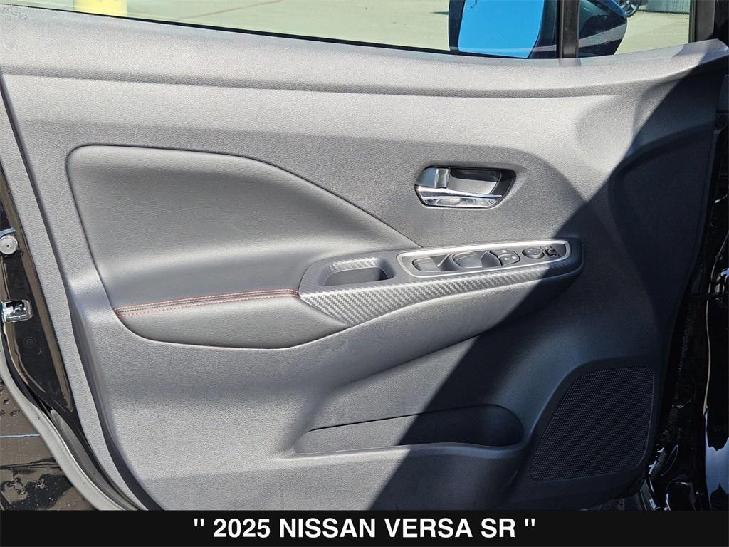 new 2025 Nissan Versa car, priced at $21,931