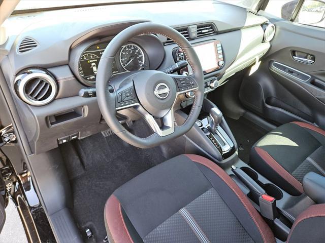 new 2025 Nissan Versa car, priced at $21,931