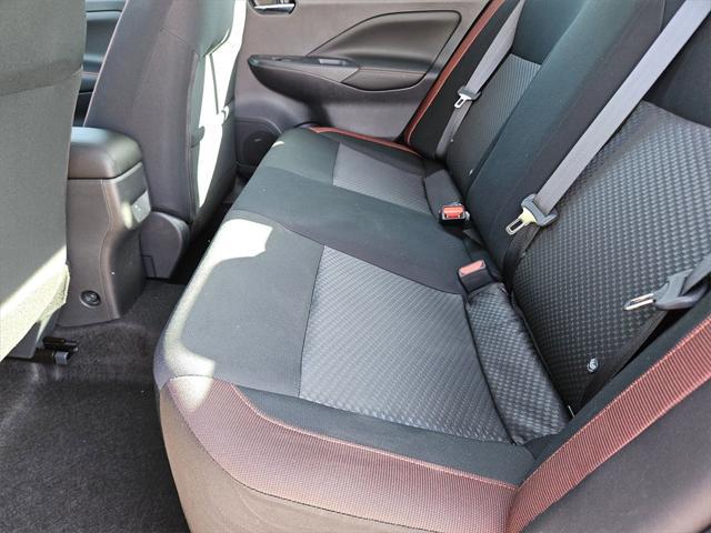 new 2025 Nissan Versa car, priced at $21,931