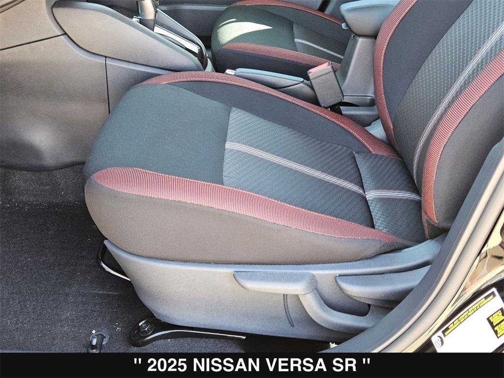 new 2025 Nissan Versa car, priced at $21,931