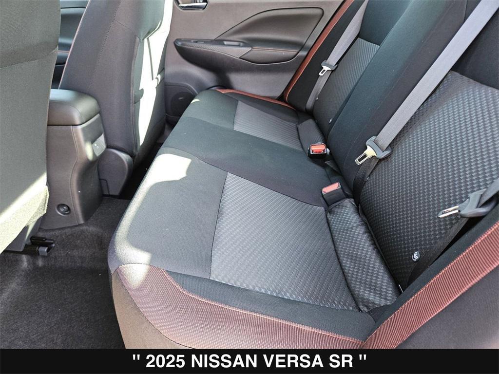new 2025 Nissan Versa car, priced at $21,931