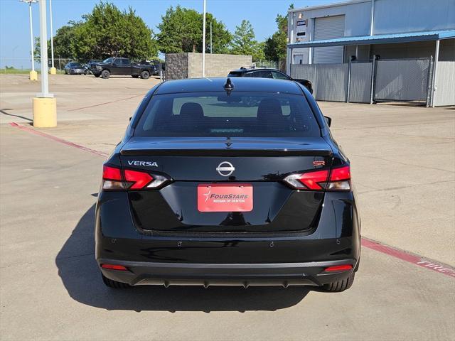 new 2025 Nissan Versa car, priced at $21,931