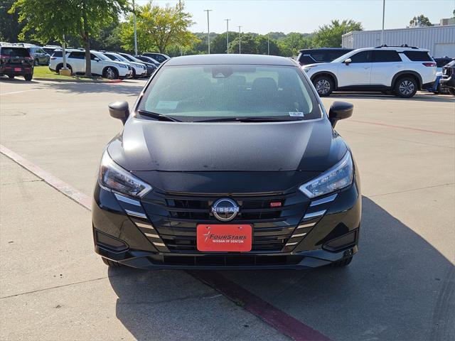 new 2025 Nissan Versa car, priced at $21,931