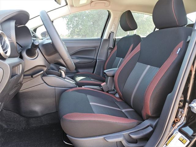 new 2025 Nissan Versa car, priced at $21,931
