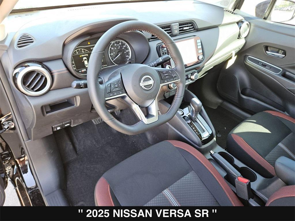 new 2025 Nissan Versa car, priced at $21,931