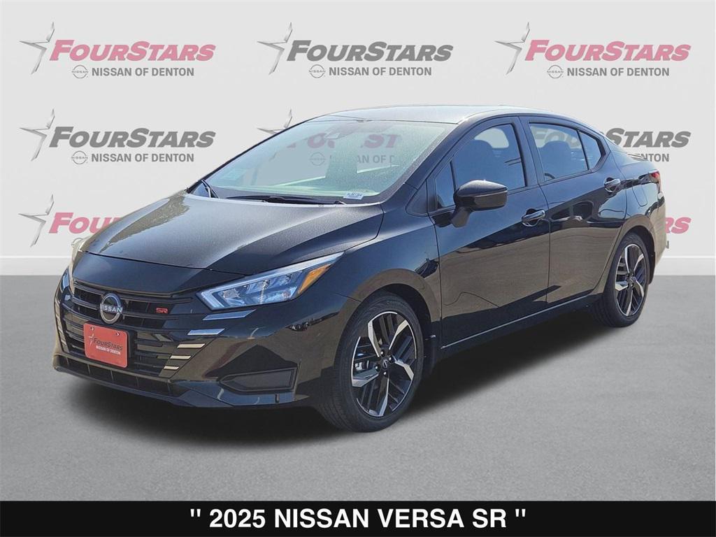 new 2025 Nissan Versa car, priced at $21,931