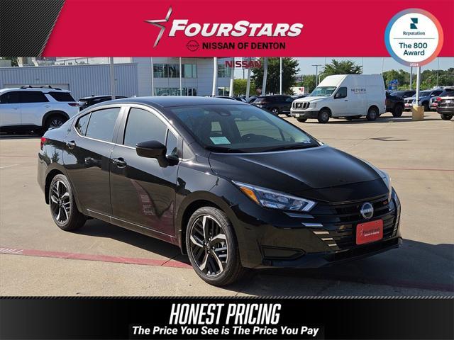 new 2025 Nissan Versa car, priced at $21,931