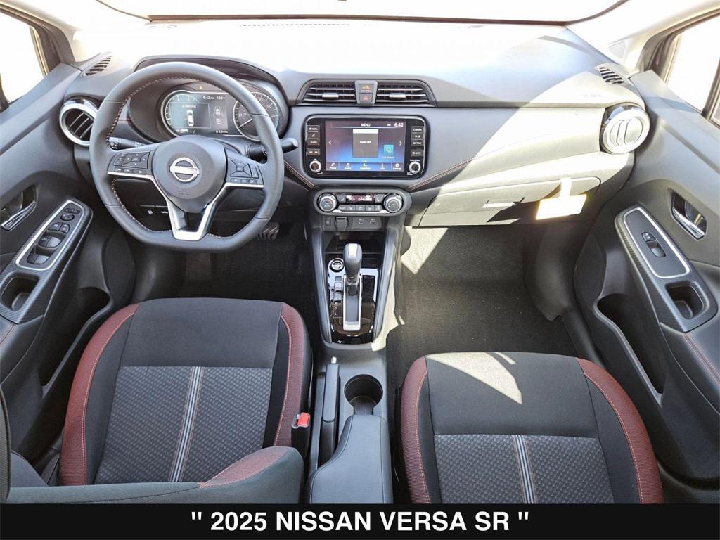 new 2025 Nissan Versa car, priced at $21,931