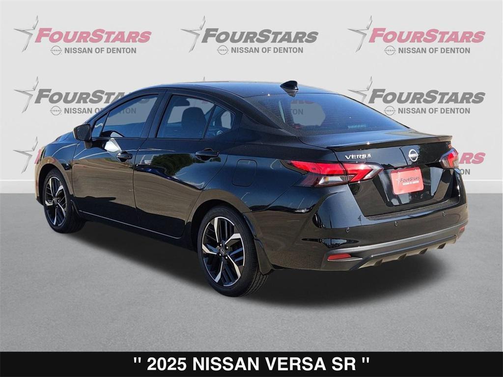 new 2025 Nissan Versa car, priced at $21,931